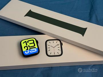 Smartwatch Apple serie 7 45 mm gps
