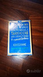 Tarocch vintage archinstudio design Bolzani 1976