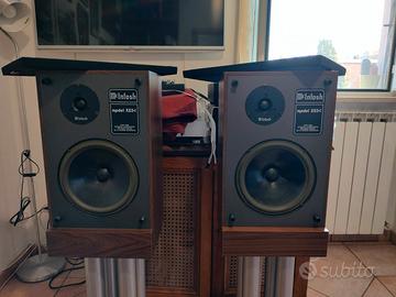 Diffusori piedistallo Mc Intosch XE 3-I