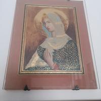 quadro con Madonna 