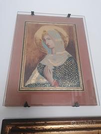 quadro con Madonna 