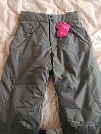 pantaloni sci bambino