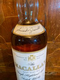 Whisky The Macallan  7 anni