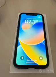 Apple Iphone x bianco lucido