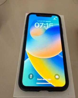Apple Iphone x bianco lucido