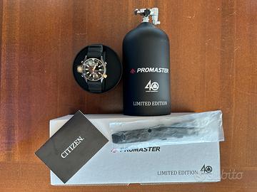 Citizen promaster Aqualand 40th anniversario
