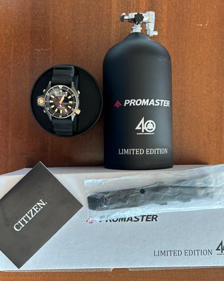 Citizen promaster Aqualand 40th anniversario