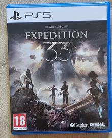 Claire Obscur Expedition 33 ps5