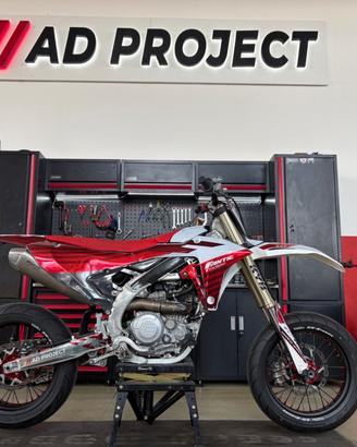 FANTIC XXF 450 MOTARD OMOLOGATO