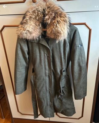 Cappotto imbottito