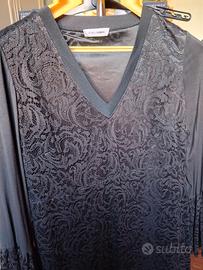 vestito pizzo traforato Fiorella Rubino originale 