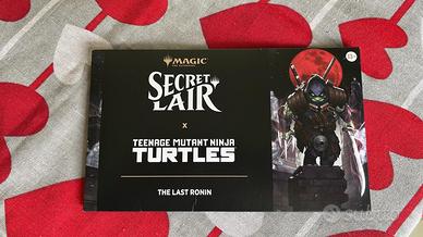 Secret Liar teenage mutant ninja turtles