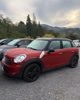MINI Countryman Mini 1.6 Cooper D ALL4 MOTORE...