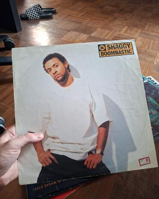 Shaggy Boombastic vinile