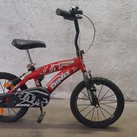 Bicicletta BMX DINO BIKES da bambino