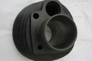 Cilindro Gilera Giubileo 98 (pistone originale Mon