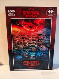 stranger things - puzzle