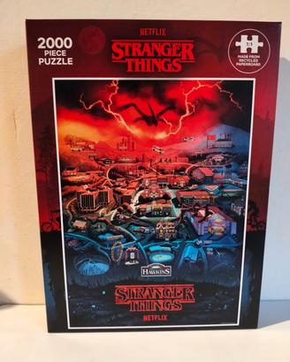stranger things - puzzle