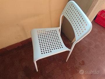 Adde Sedia Bianca Ikea ADDE Chair Red White Recensioni, Prezzo, Dove