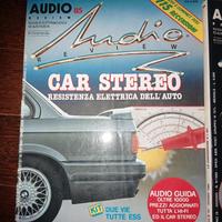 Rivista AUDIO REVIEW n° 85 del 1989