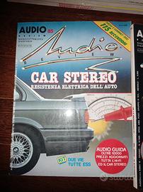 Rivista AUDIO REVIEW n° 85 del 1989