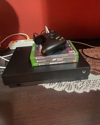 Xbox one x 1tb
