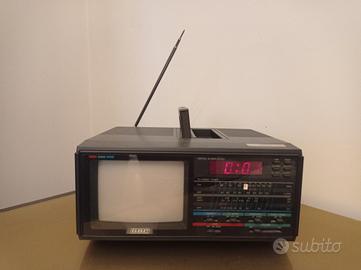 Radio TV vintage portatile