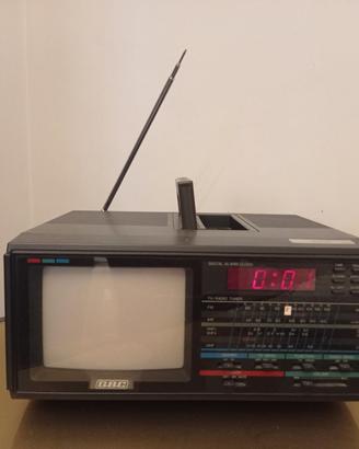 Radio TV vintage portatile