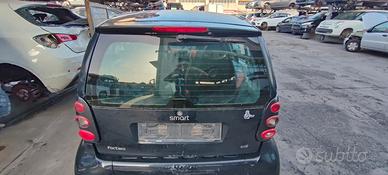 SMART 450 2006 VETRO PORTELLONE POSTERIORE