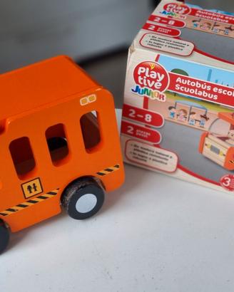 Scuolabus in legno Playtive Junior