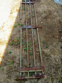 Sponda sovrasponda laterale motocarro