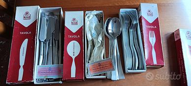 Servizio da 12 posate tavola/frutta MEPRA (72 pz)
