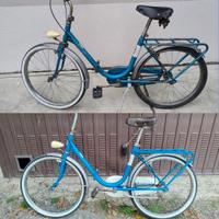 Bici pieghevole restaurata Lazzarini