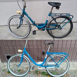 Bici pieghevole restaurata Lazzarini