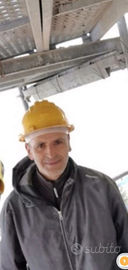 Operaio manovale guardiania portinaio mulettista