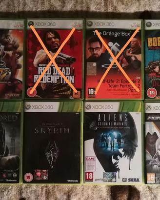 Videogiochi retro Xbox 360