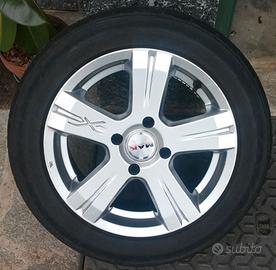 Cerchi 15 pollici Peugeot 