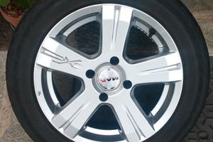 Cerchi 15 pollici Peugeot 