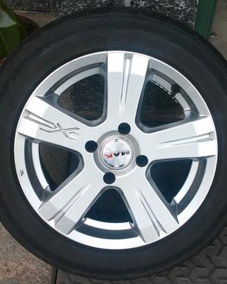 Cerchi 15 pollici Peugeot 
