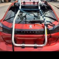 Porta Biciclette da Bagagliaio Peugeot 208