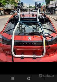 Porta Biciclette da Bagagliaio Peugeot 208