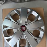 COPRICERCHI FIAT DUCATO CAMPER ORIGINALI 17"
