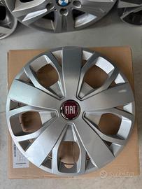 COPRICERCHI FIAT DUCATO CAMPER ORIGINALI 17"
