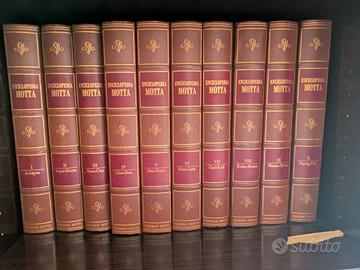 Enciclopedia motta quarta edizione