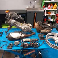 Ricambi scarabeo 50 minarelli e piaggio 2t 4t