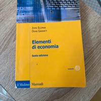 Manuale elementi di economia politica Sloman