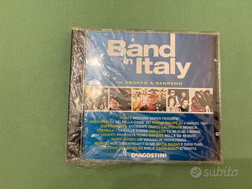 Cd Band in Italy in gruppo a sanremo 2003 DeAgosti