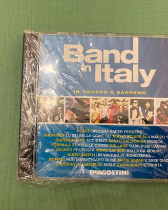 Cd Band in Italy in gruppo a sanremo 2003 DeAgosti