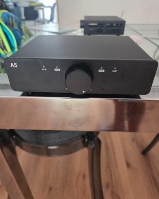 3E Audio A5 stereo