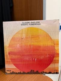 VINILE CLAUDIO BAGLIONI SABATO POMERIGGIO